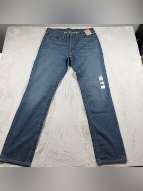 Levi's 541 Blue Denim Jeans with Signature Back Pocket